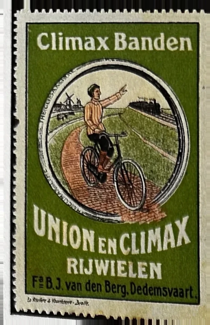 Climax Banden – Union en Climax Rijwielen, Dedemsvaart