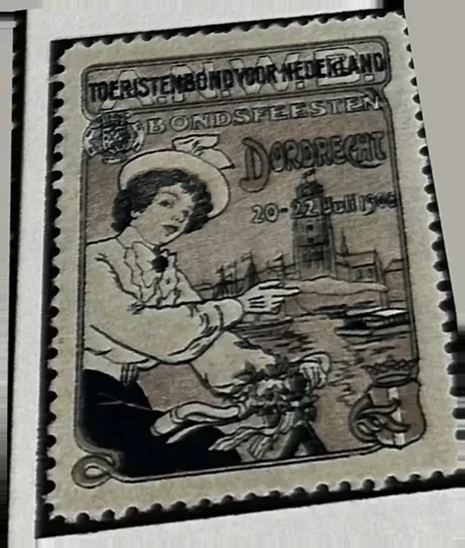 ANWB Bondsfeesten Dordrecht 1906