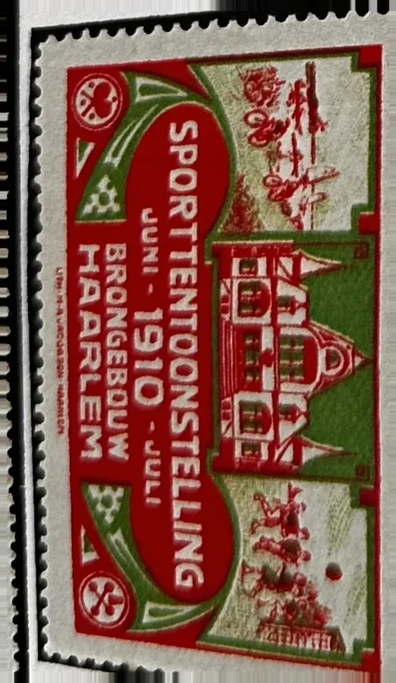 Sporttentoonstelling 1910 – Brongebouw Haarlem