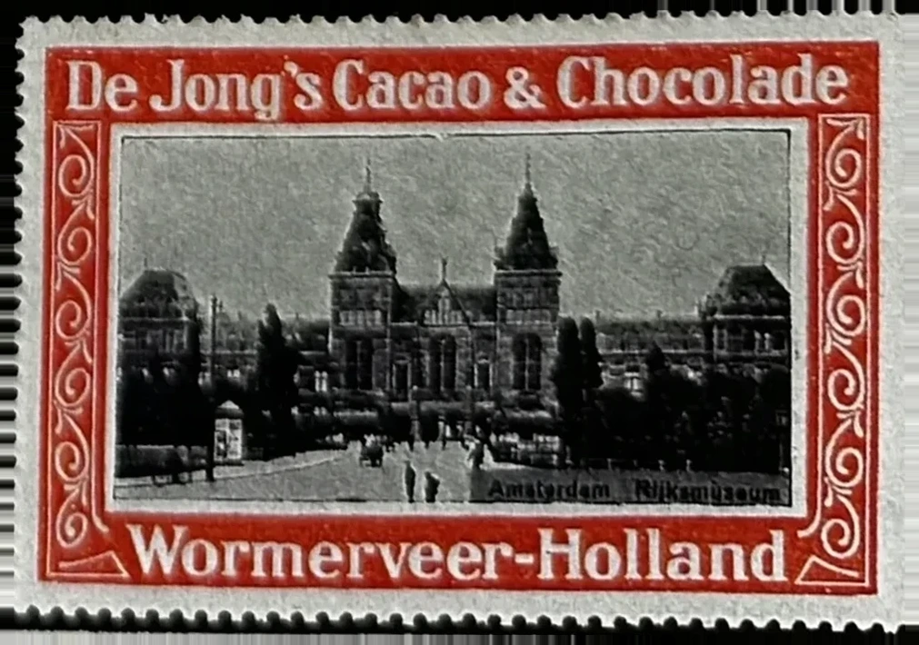 De Jong's Cacao & Chocolade – Rijksmuseum Amsterdam