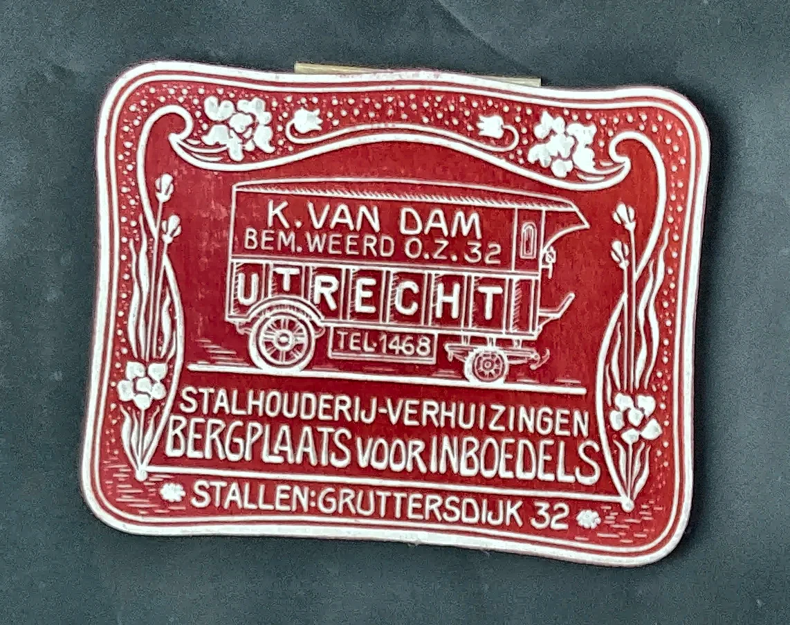 K. Van Dam – Stalhouderij en Verhuizingen Utrecht
