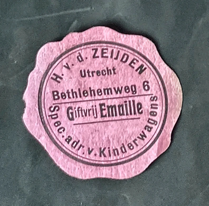 H. v.d. Zeijden – Speciaalzaak Kinderwagens Utrecht