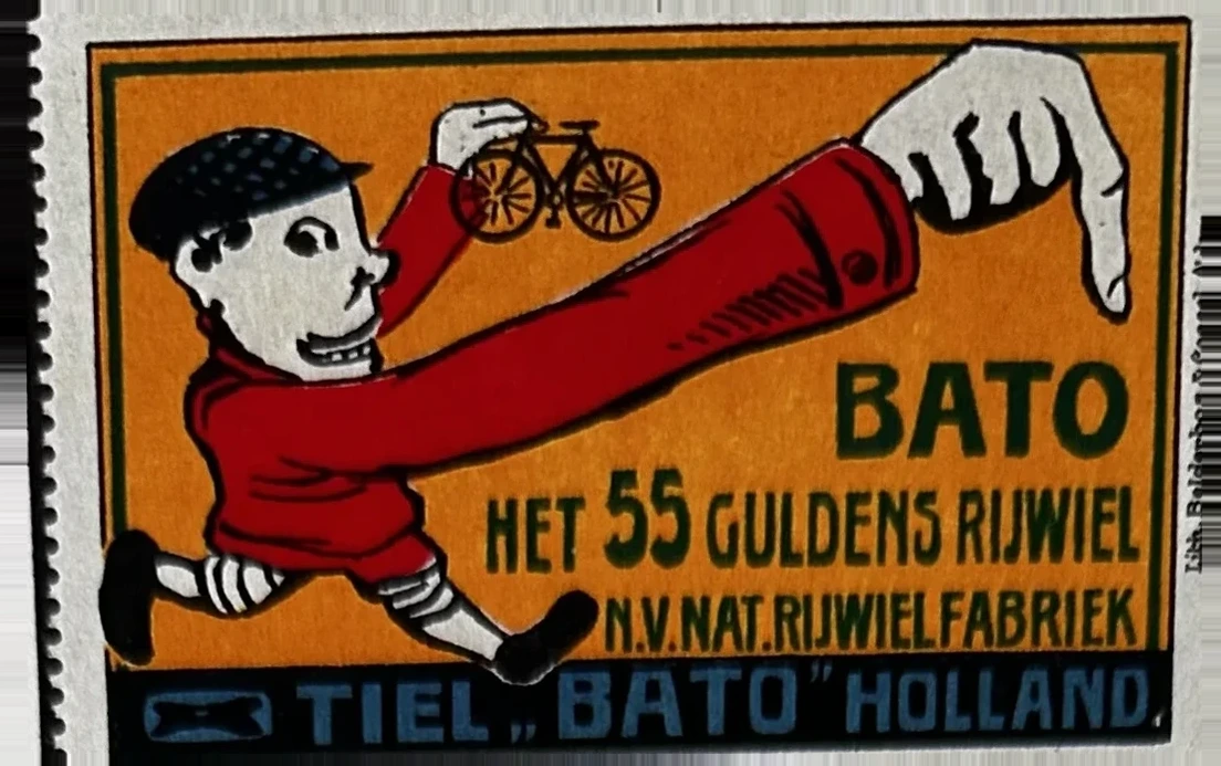 BATO – Het 55 Guldens Rijwiel, N.V. Nationale Rijwielfabriek Tiel