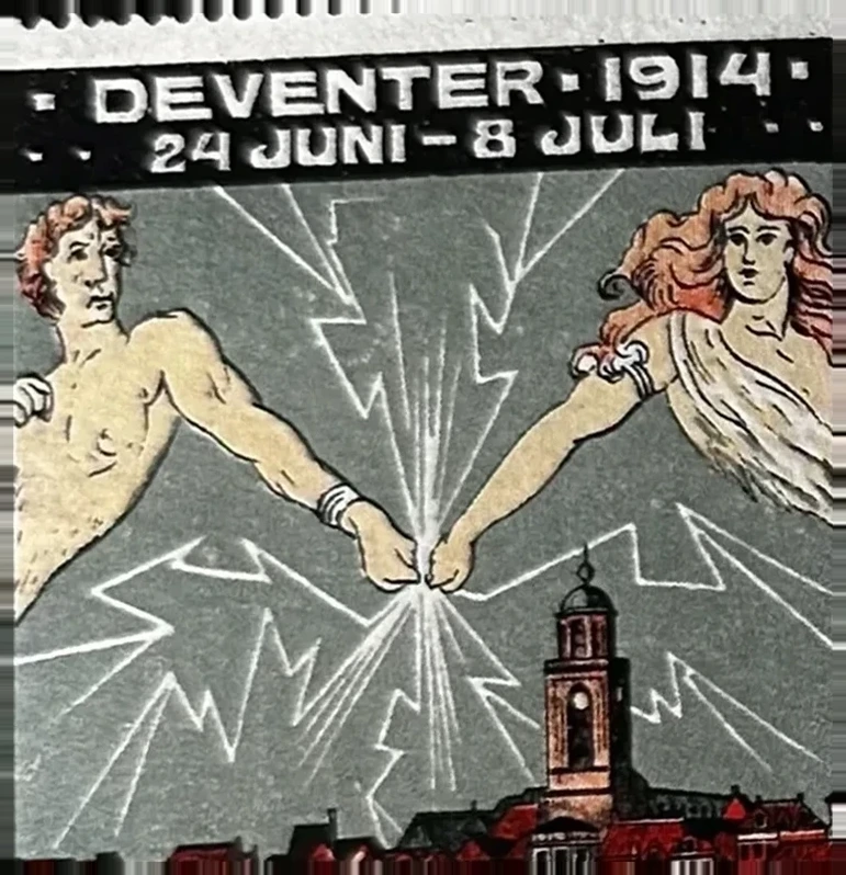 Electriciteits-Tentoonstelling Deventer 1914
