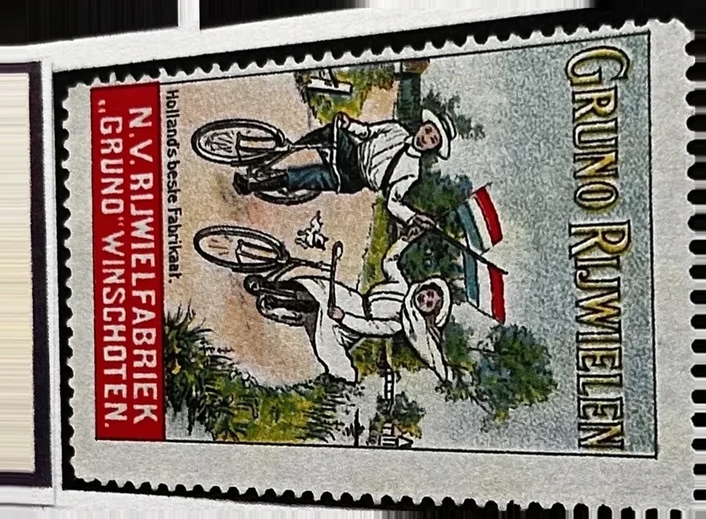 Gruno Rijwielen — Holland's beste Fabrikaat