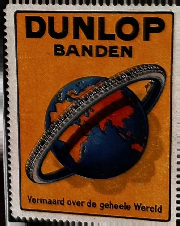 Dunlop Banden – Vermaard over de geheele Wereld