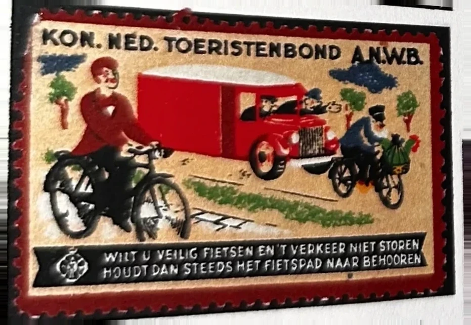 ANWB Verkeersveiligheid – Houdt het fietspad naar behooren