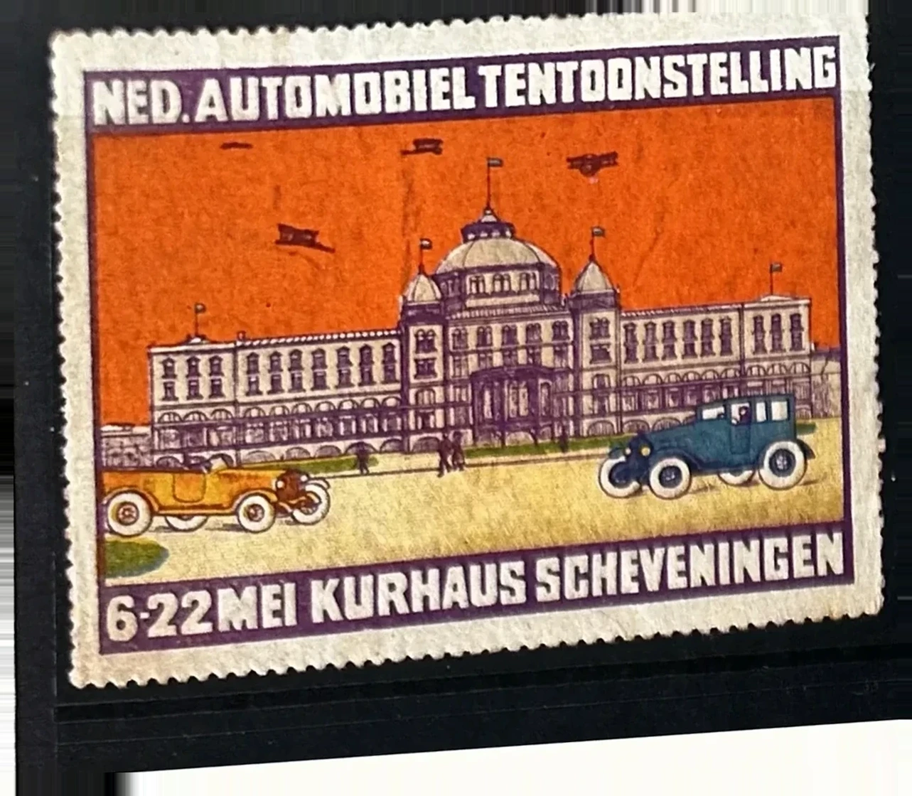 Nederlandse Automobiel Tentoonstelling – Kurhaus Scheveningen