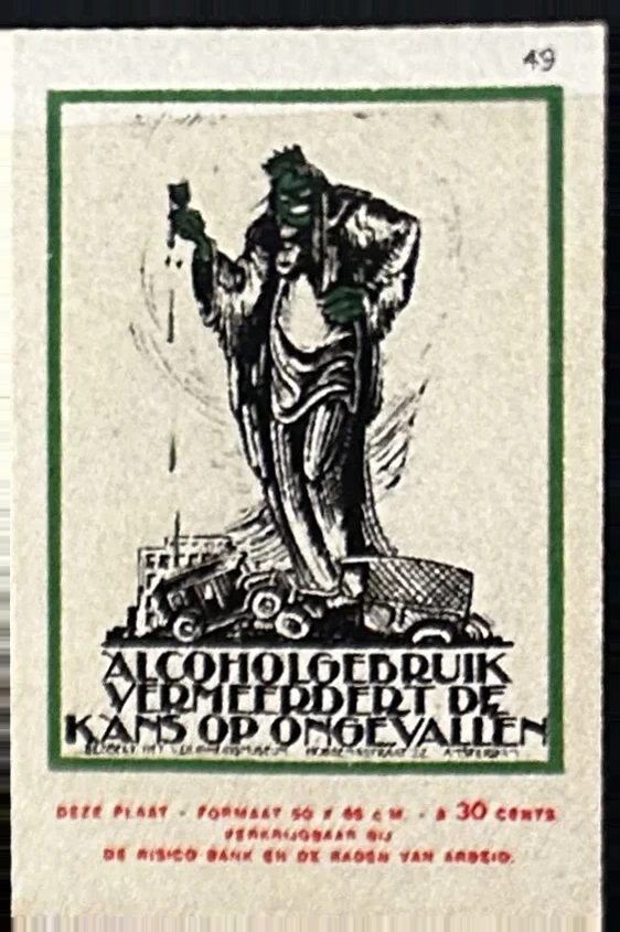 Alcoholgebruik vermeerdert de kans op ongevallen