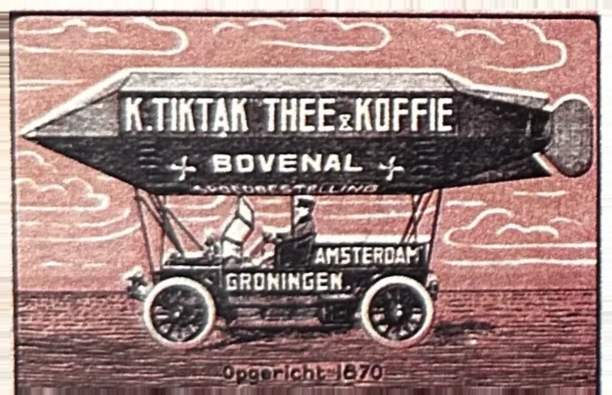 K. Tiktak Thee & Koffie — Bovenal Aanbevolen