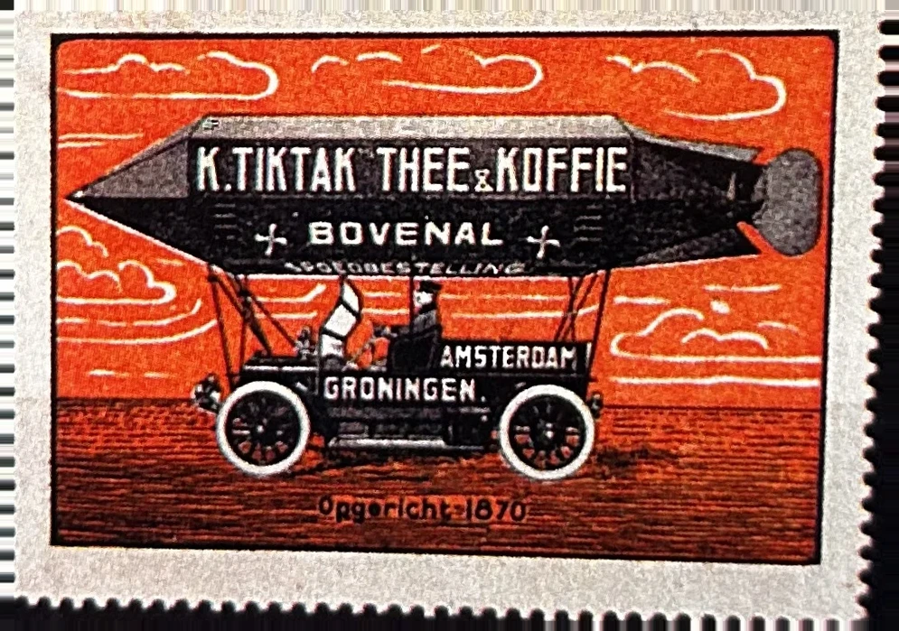 K. Tiktak Thee & Koffie – Bovenal (Amsterdam/Groningen)