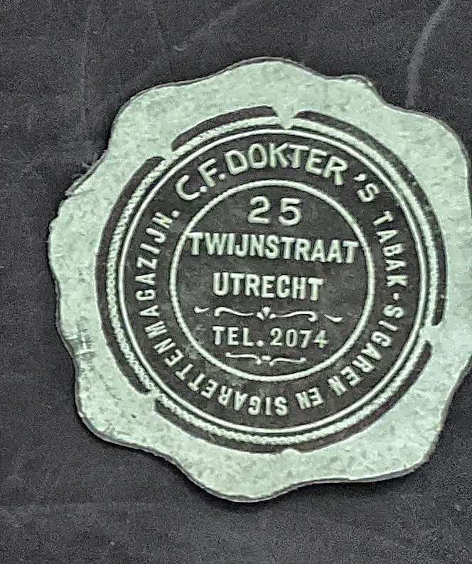 C.F. Dokter's Tabak- Sigaren- en Sigarettenmagazijn Utrecht