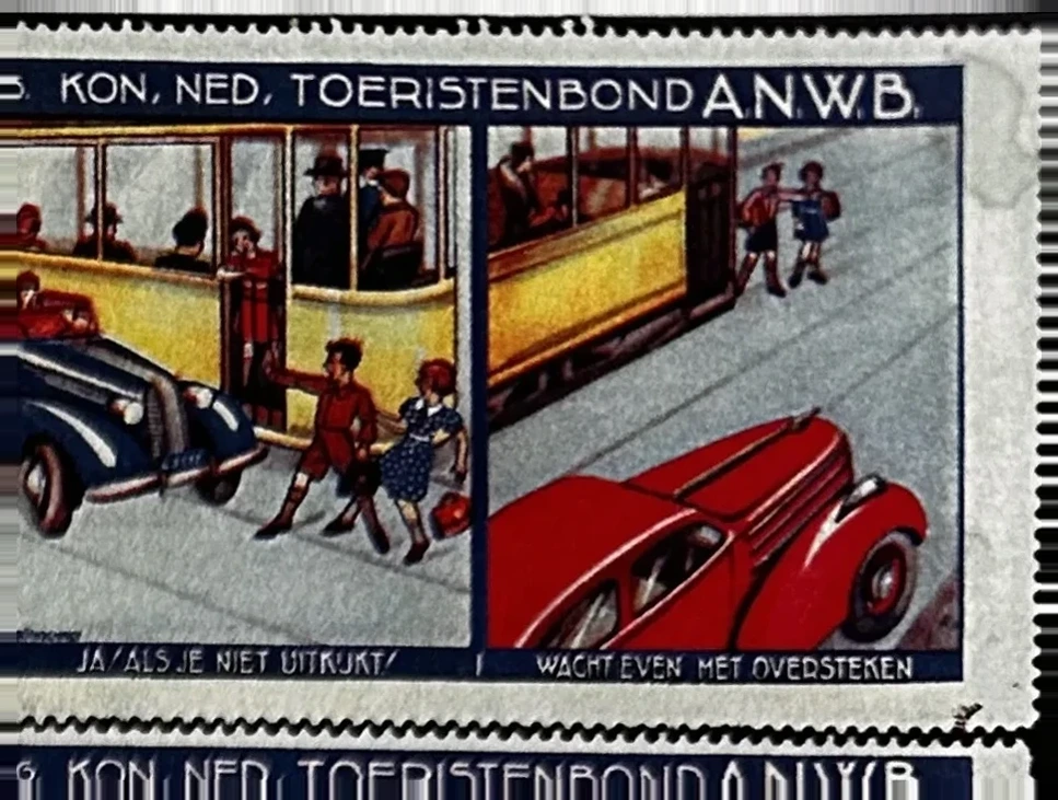 ANWB Verkeersveiligheid – Wacht even met oversteken (nr. 5)