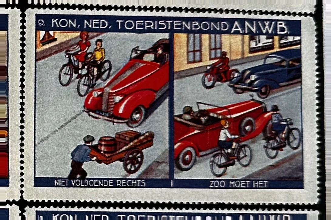 ANWB Verkeersveiligheid – Rijden rechts (nr. 9)
