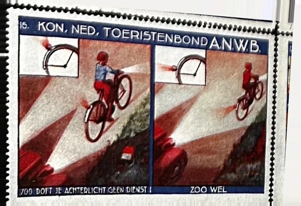 ANWB Verkeersveiligheid – Achterlicht op de fiets