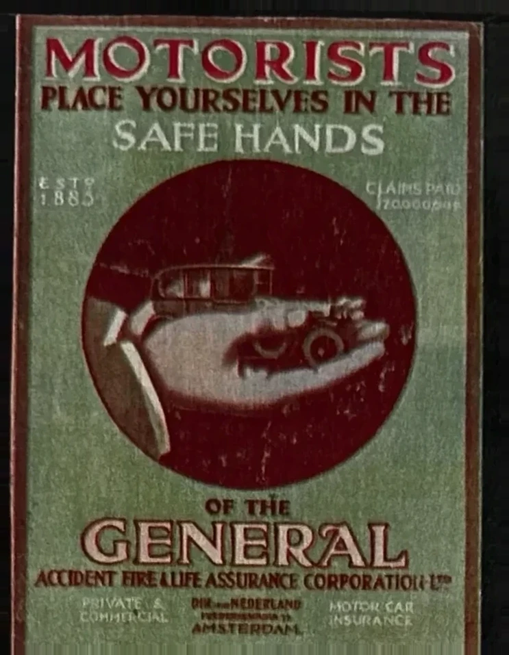 General Accident Fire & Life Assurance – Autoverzekering Amsterdam