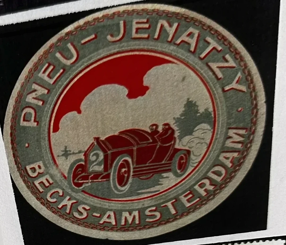 Pneu-Jenaty bandenmerk – Becks Amsterdam