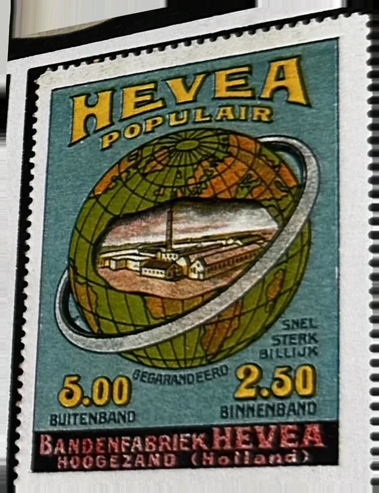 Hevea Populair — Bandenfabriek Hevea, Hoogezand