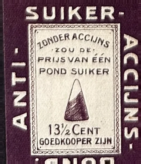 Anti-Suiker-Accijns-Bond sluitzegel