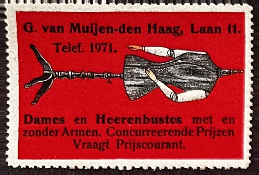 G. van Muijen – Dames en Heerenbustes, Den Haag