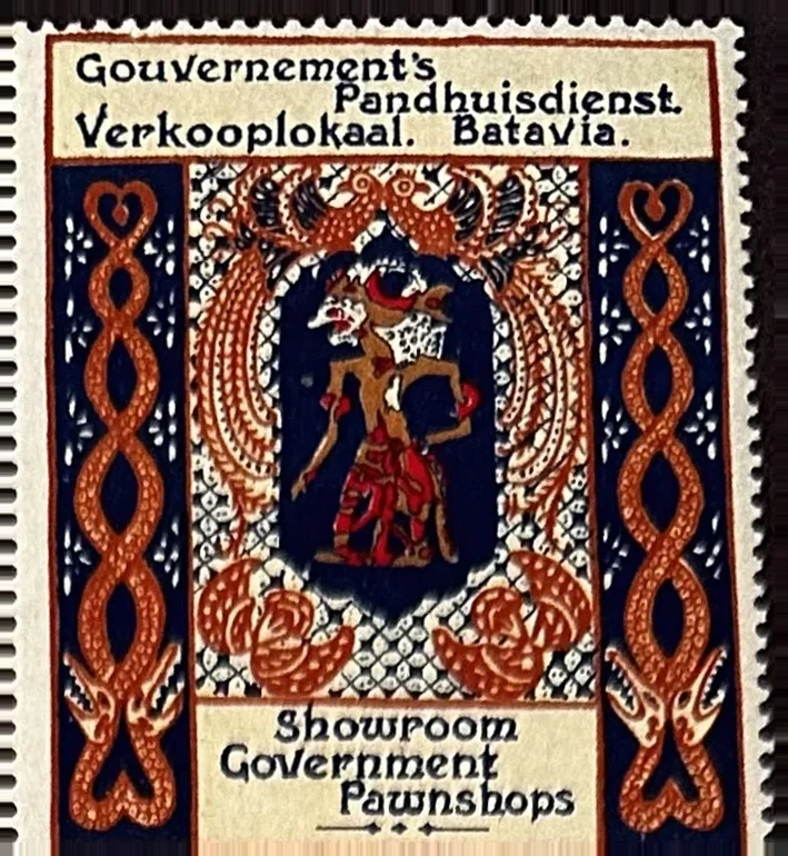 Gouvernements Pandhuisdienst Verkooplokaal – Batavia