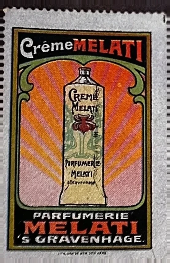 Crème Melati – Parfumerie Melati, 's-Gravenhage