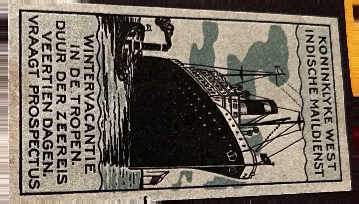 Koninklijke West-Indische Maildienst – Wintervacantie in de Tropen