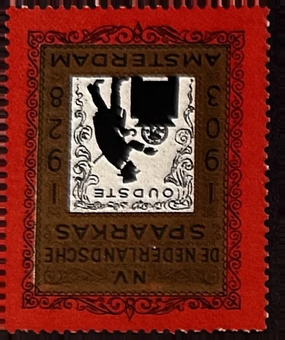 25-jarig jubileum N.V. Nederlandsche Spaarkas Amsterdam (1903–1928)