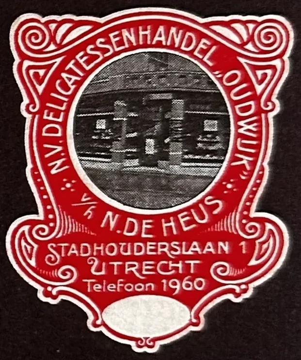 N.V. Delicatessenhandel Oudwijk – Utrecht