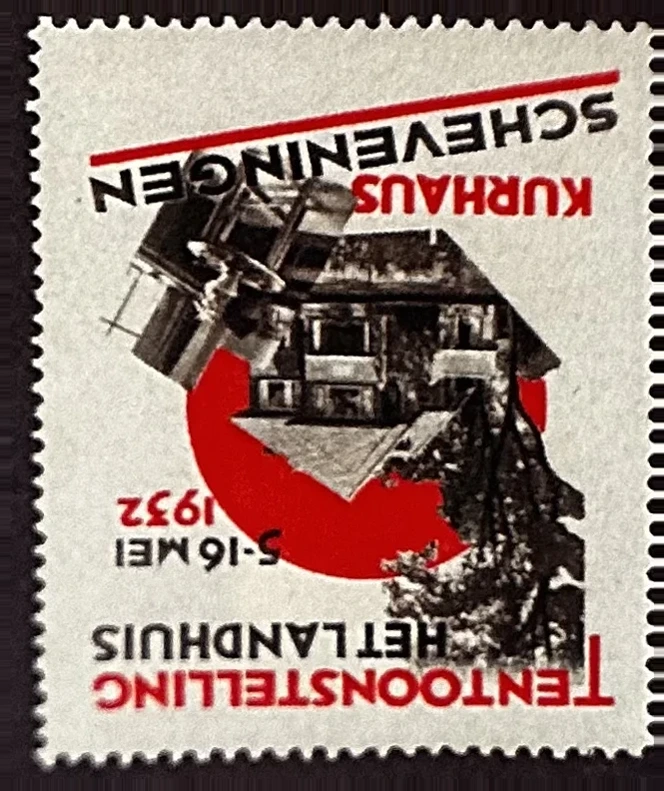 Tentoonstelling Het Landhuis – Kurhaus Scheveningen 1932