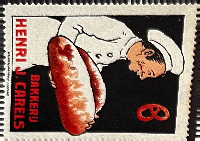 Bakkerij Henri J. Carels – broodbakker met pistolets