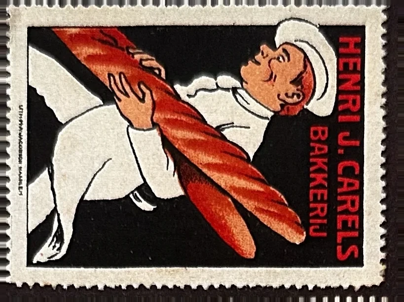 Henri J. Carels Bakkerij – bakker met stokbroden