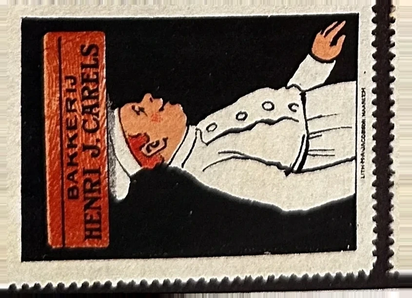 Bakkerij Henri J. Carels – buigende bakker
