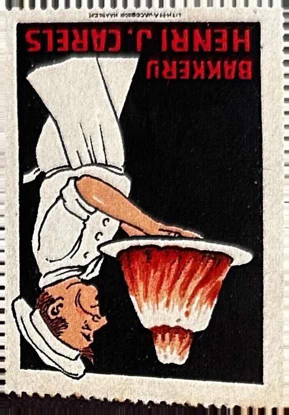 Sluitzegel Bakkerij Henri J. Carels