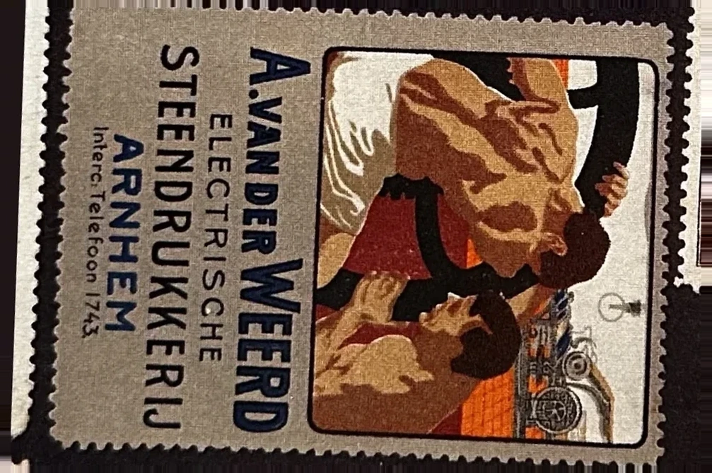 A. Vander Weerd – Electrische Steendrukkerij Arnhem