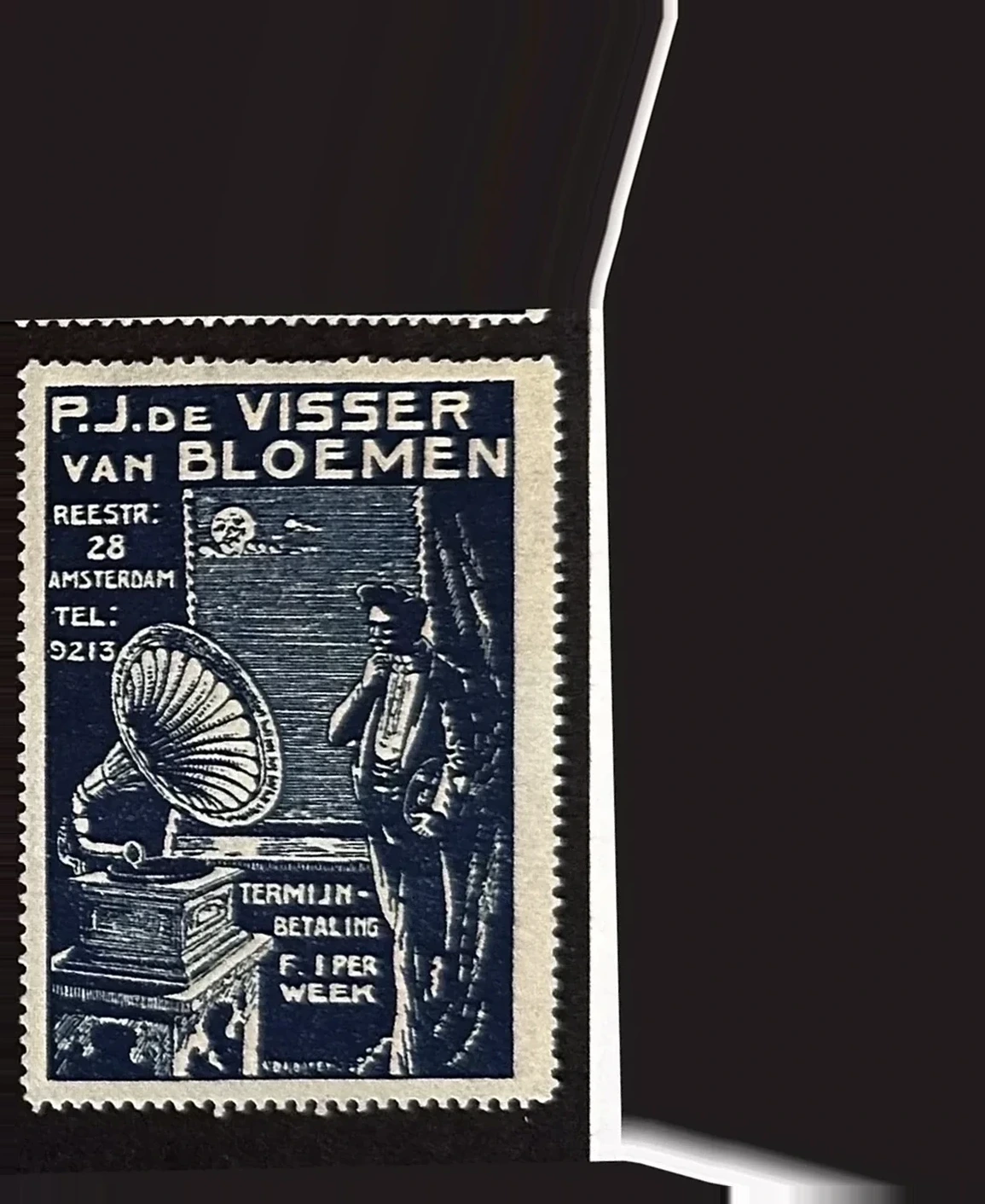 P.J. de Visser – Bloemenhandel Amsterdam