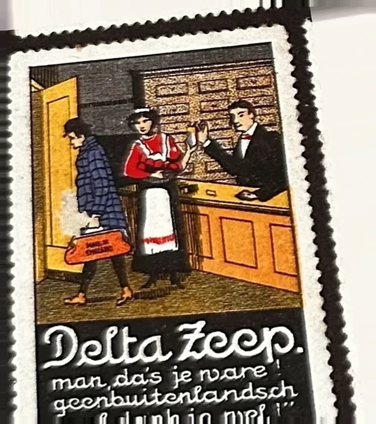 Delta Zeep – 'geen buitenlandsch spul'