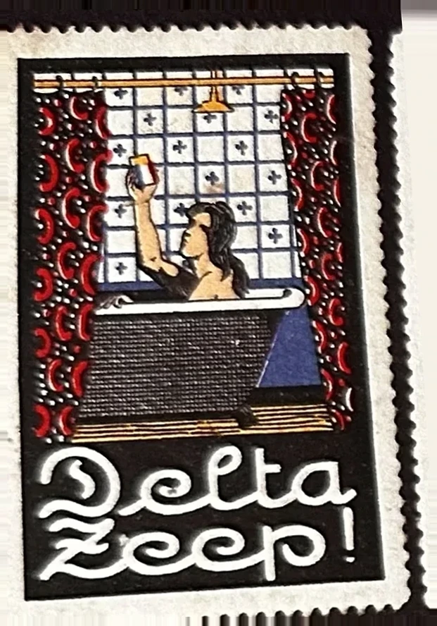 Delta – Tegels reclamesluitzegel