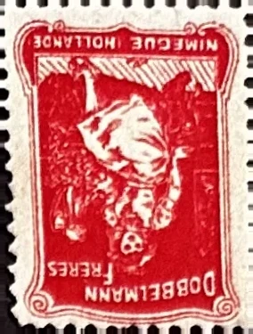 Sluitzegel Dobbelmann Frères – Nijmegen