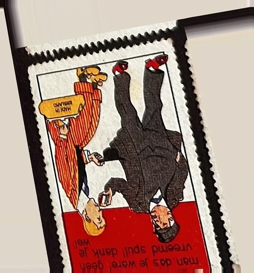 Delta-Zeep – 'Man, das je ware!' reclame sluitzegel