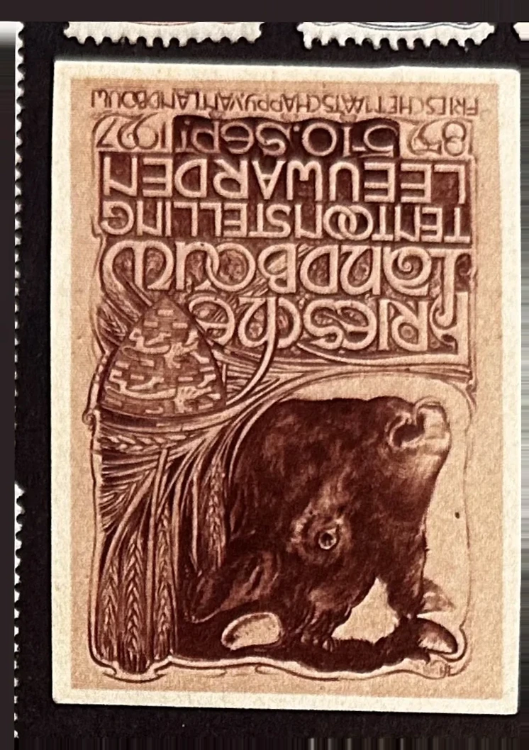 Friesche Tentoonstelling Leeuwarden 1907 – Landbouw