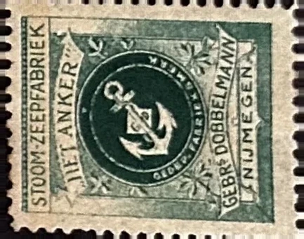 Stoom-Zeepfabriek 'Het Anker' – Gebr. Dobbelmann, Nijmegen