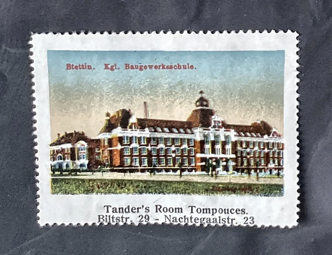 Tander's Room Tompouces – Stettin Baugewerksschule