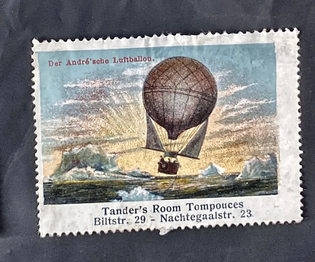 Andrée's Poolballon – Tander's Room Tompouces Utrecht