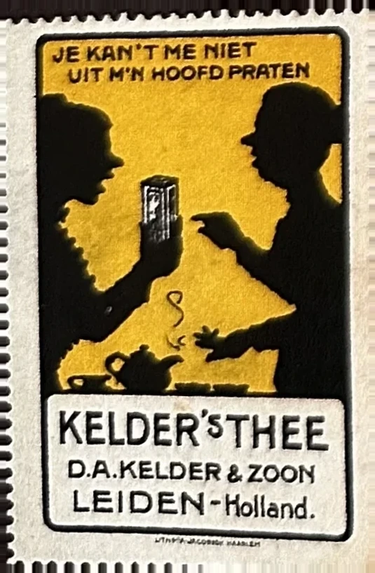 Kelder's Thee – D.A. Kelder & Zoon, Leiden
