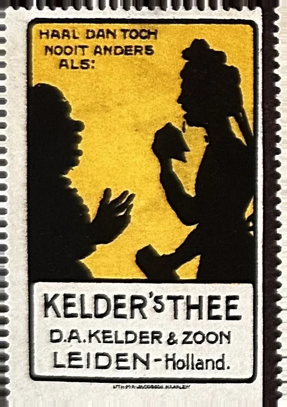Kelder's Thee – D.A. Kelder & Zoon, Leiden