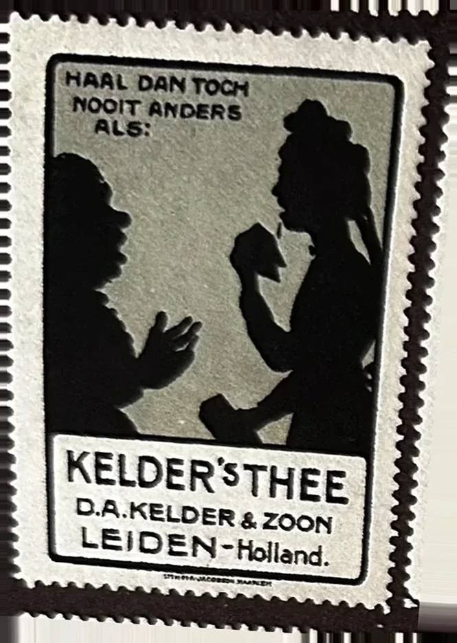 Kelder's Thee – D.A. Kelder & Zoon, Leiden