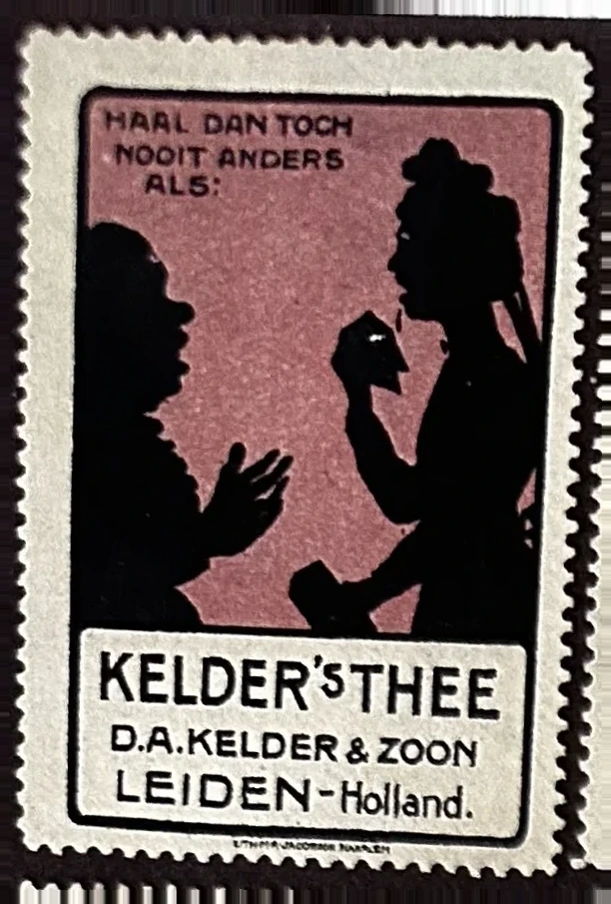 Kelder's Thee – D.A. Kelder & Zoon, Leiden