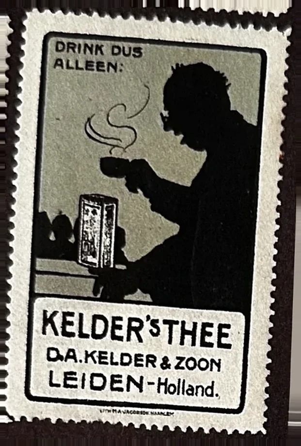 Kelder's Thee – D.A. Kelder & Zoon, Leiden