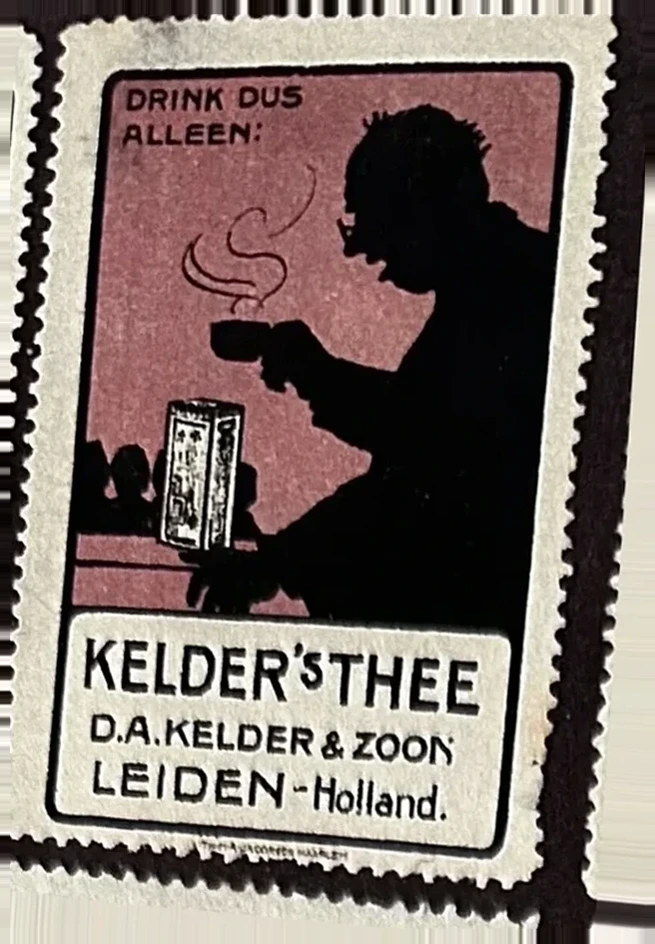 Kelder's Thee – D.A. Kelder & Zoon, Leiden